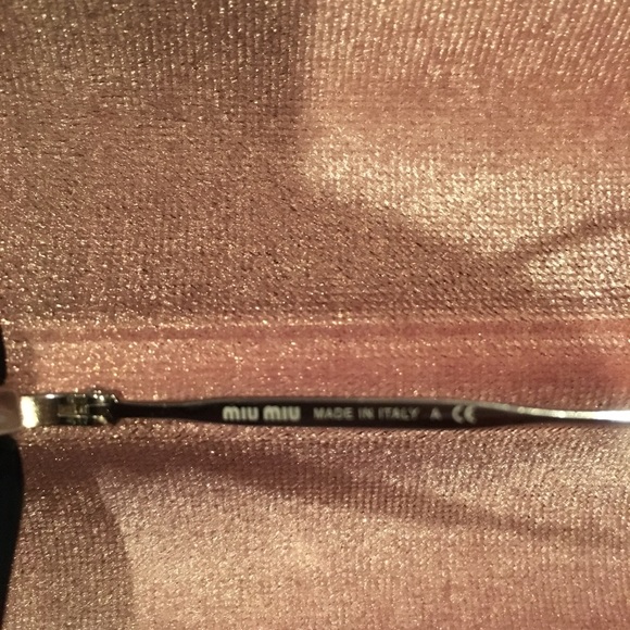 Miu Miu Gradient Sunglasses - Picture 4 of 5